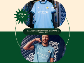 Camiseta Manchester City 2024-2025